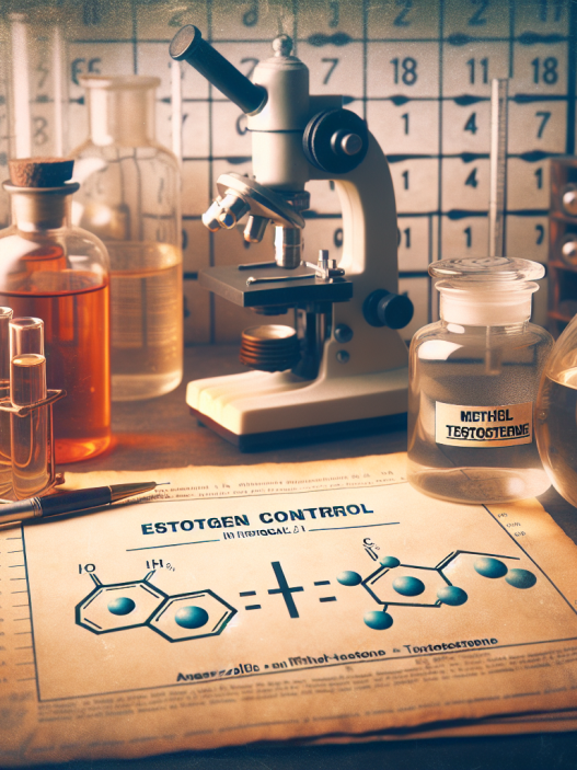 Anastrozol kombiniert mit Methyltestosterone: Östrogenkontrolle beim historischen Stack