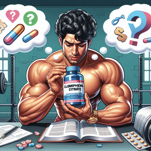 Clomiphene citrate nach dem ersten Steroidzyklus: Was Anfänger im Bodybuilding wissen müssen