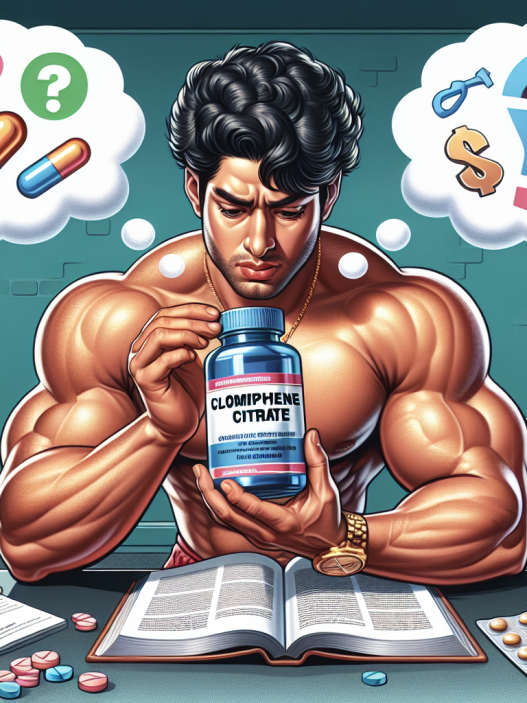 Clomiphene citrate nach dem ersten Steroidzyklus: Was Anfänger im Bodybuilding wissen müssen