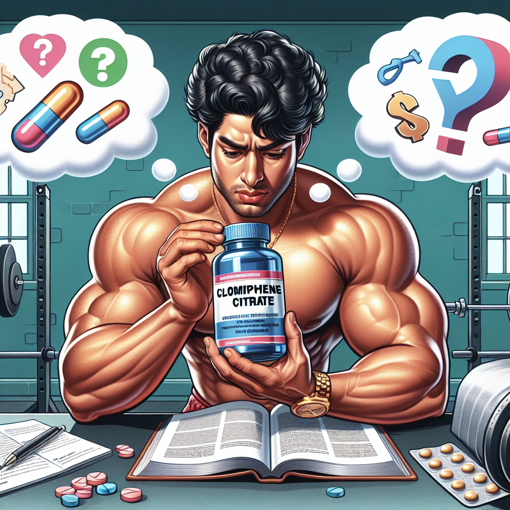 Clomiphene citrate nach dem ersten Steroidzyklus: Was Anfänger im Bodybuilding wissen müssen