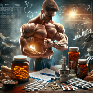 Die Rolle von Drostanolon enantat in der Definitionsphase des Bodybuildings