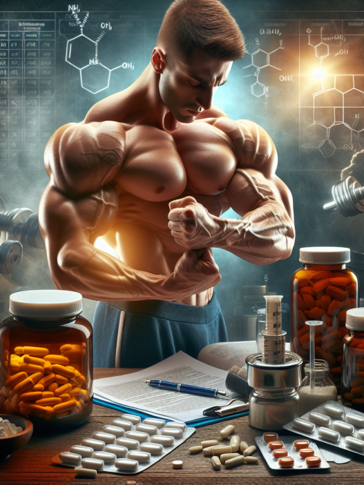 Die Rolle von Drostanolon enantat in der Definitionsphase des Bodybuildings