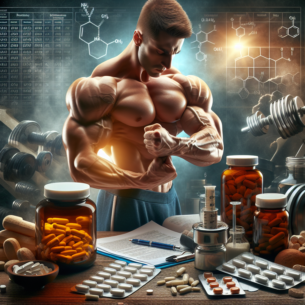 Die Rolle von Drostanolon enantat in der Definitionsphase des Bodybuildings