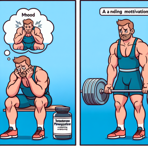 Einfluss von Testosteron phenylpropionat auf Stimmung und Motivation im Kraftsport