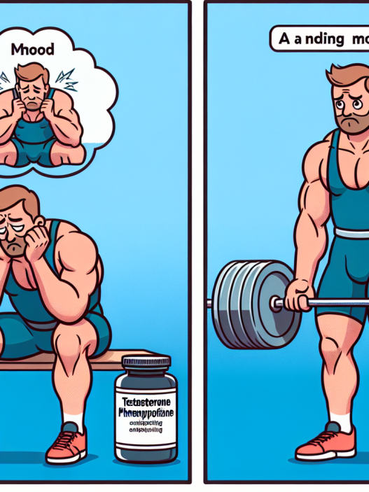 Einfluss von Testosteron phenylpropionat auf Stimmung und Motivation im Kraftsport