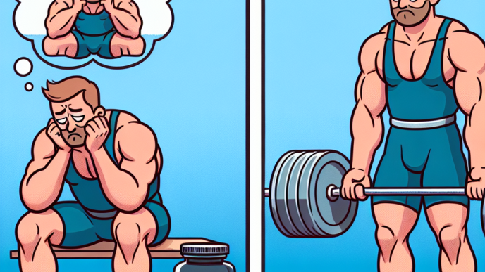 Einfluss von Testosteron phenylpropionat auf Stimmung und Motivation im Kraftsport