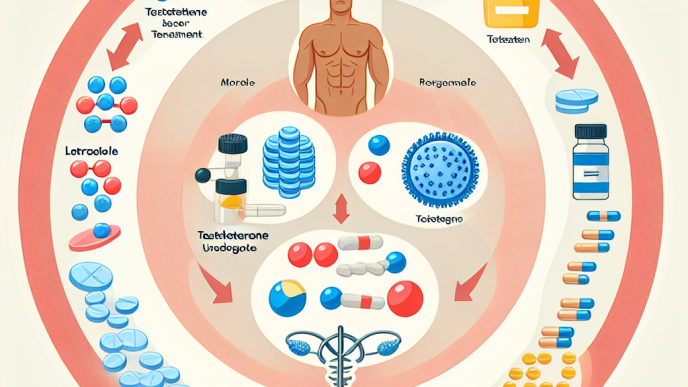 Kombination mit Letrozol: Östrogenmanagement neben Testosteron undecanoat in der TRT