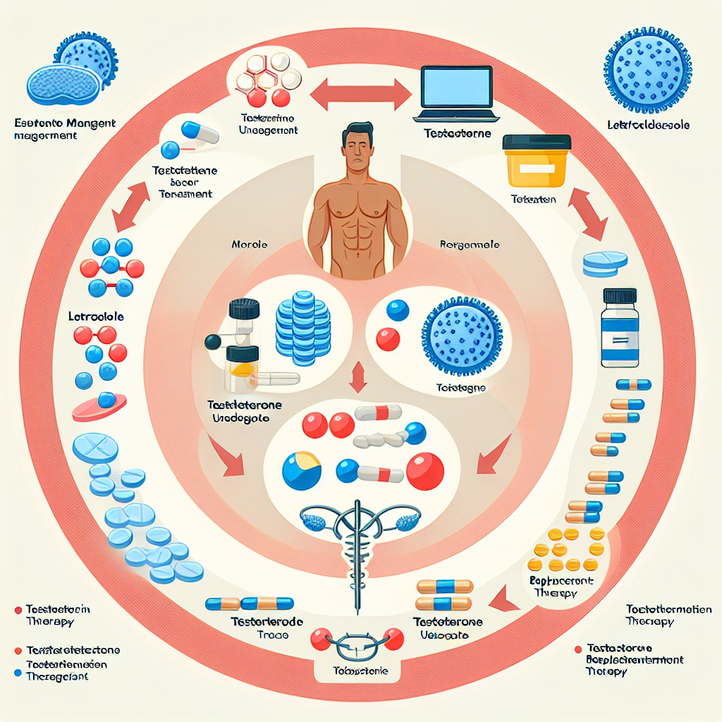 Kombination mit Letrozol: Östrogenmanagement neben Testosteron undecanoat in der TRT