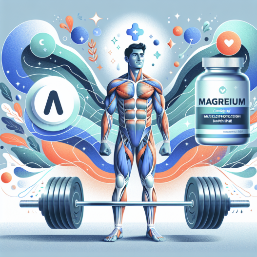 Magnesium kombiniert mit Dapoxetin: Muskelschutz und Wohlbefinden für Sportler