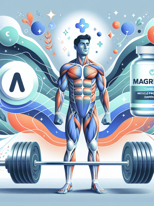 Magnesium kombiniert mit Dapoxetin: Muskelschutz und Wohlbefinden für Sportler