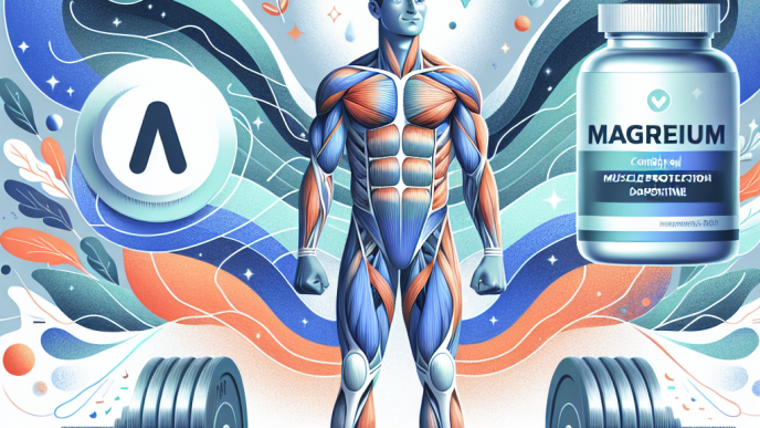 Magnesium kombiniert mit Dapoxetin: Muskelschutz und Wohlbefinden für Sportler