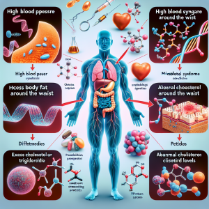 Metabolisches Syndrom und Behandlungsmöglichkeiten mit Peptide