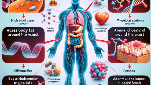 Metabolisches Syndrom und Behandlungsmöglichkeiten mit Peptide