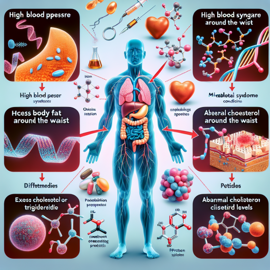 Metabolisches Syndrom und Behandlungsmöglichkeiten mit Peptide