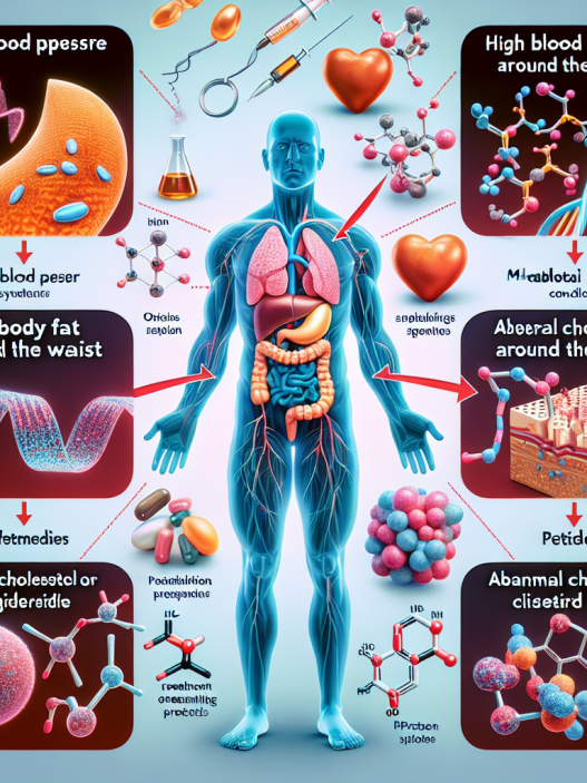 Metabolisches Syndrom und Behandlungsmöglichkeiten mit Peptide