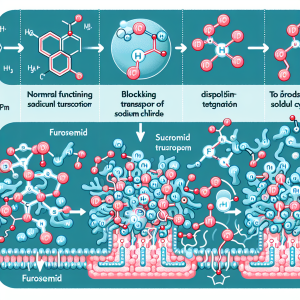 Natriumchlorid-Transport blockieren: Molekularer Wirkmechanismus von Furosemid
