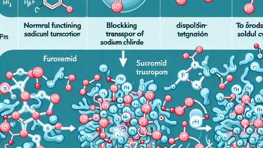 Natriumchlorid-Transport blockieren: Molekularer Wirkmechanismus von Furosemid