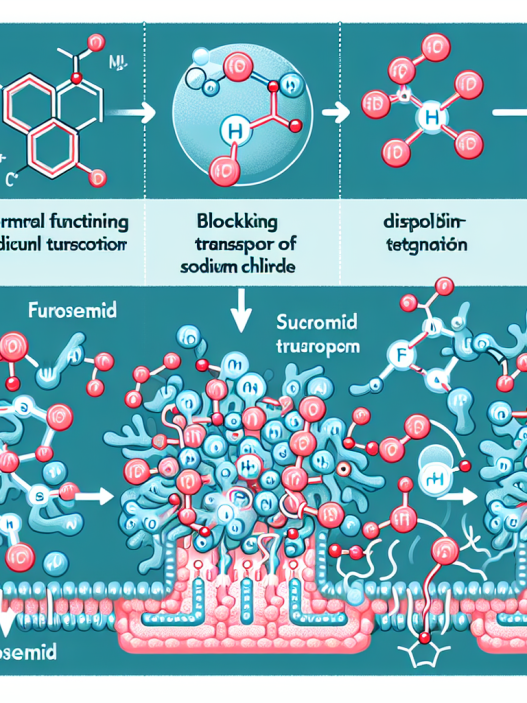 Natriumchlorid-Transport blockieren: Molekularer Wirkmechanismus von Furosemid