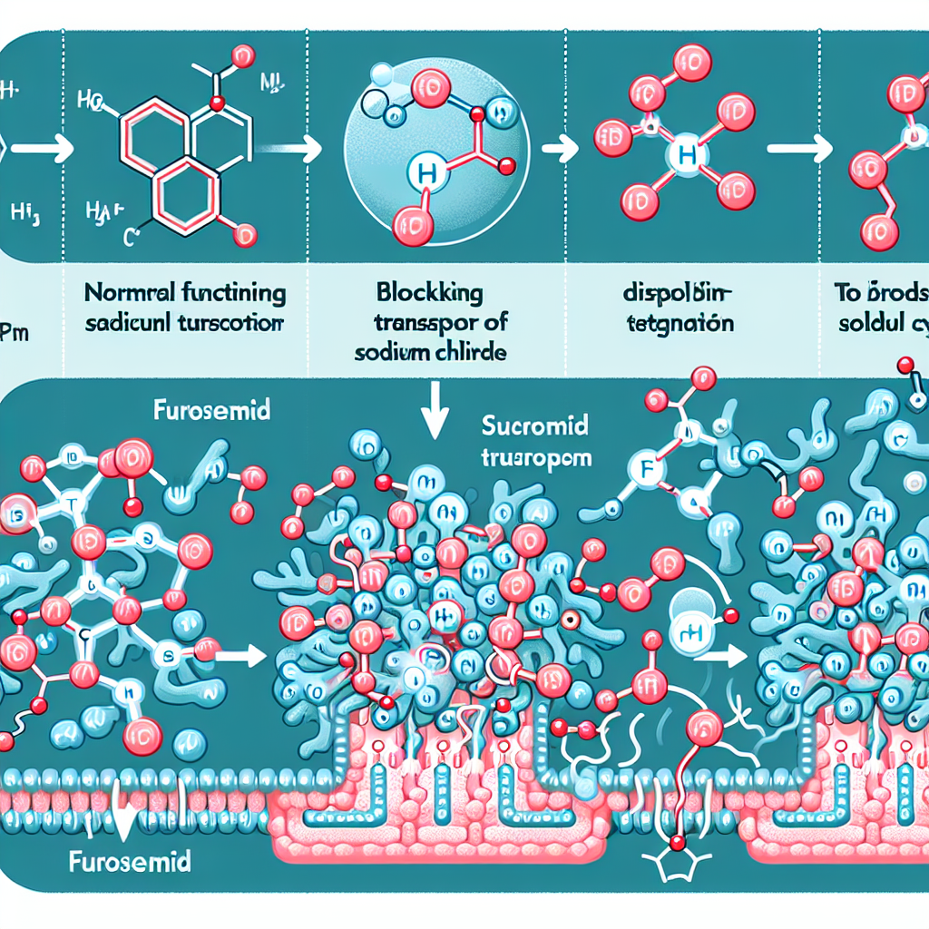 Natriumchlorid-Transport blockieren: Molekularer Wirkmechanismus von Furosemid