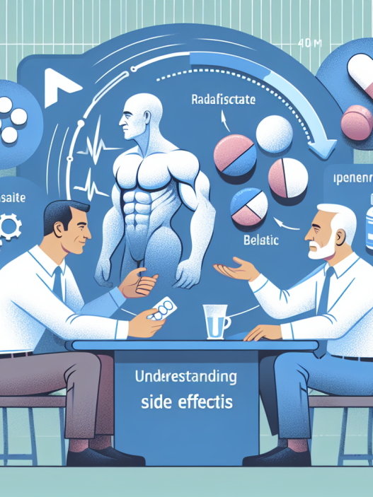 Nebenwirkungen kennen und managen: Ein Leitfaden für Tadalafil citrat-Anwender