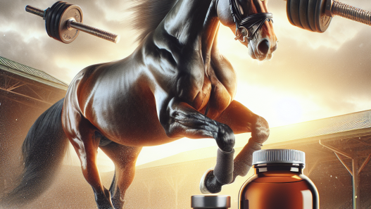 Reitsport und Methanolonacetat: Kraft und körperliche Kontrolle verbessern