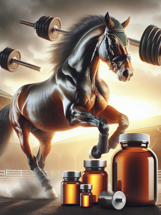 Reitsport und Methanolonacetat: Kraft und körperliche Kontrolle verbessern