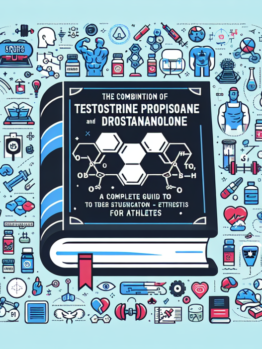 Testosteron Propionat kombiniert mit Drostanolon: Ein vollständiger Athleten-Guide