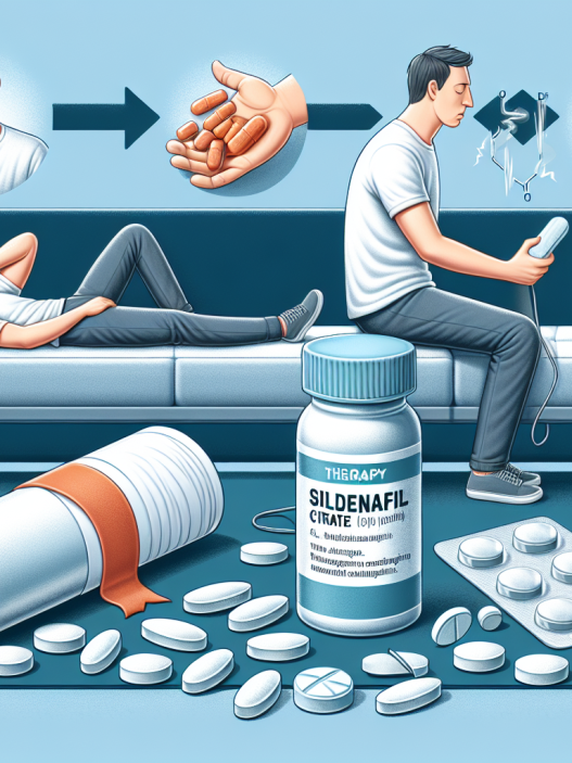 Therapiebedingte Erschöpfung reduzieren mit der Unterstützung von Sildenafil citrat