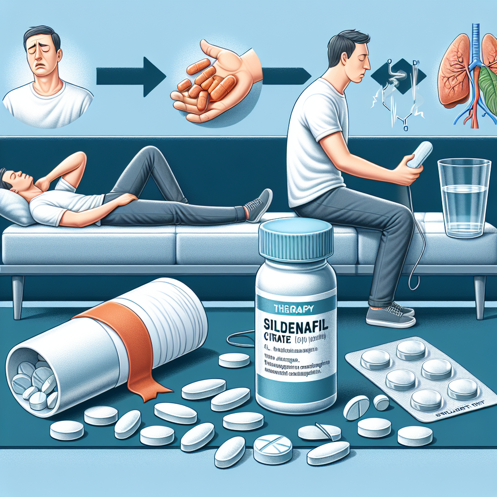 Therapiebedingte Erschöpfung reduzieren mit der Unterstützung von Sildenafil citrat