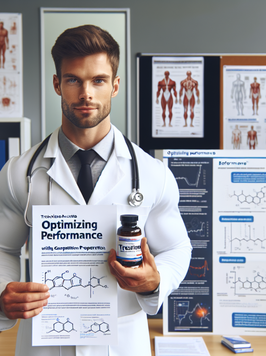 Wettkampfvorbereitung optimieren mit Trestolone acetate: Ein Experteneinblick für Athleten