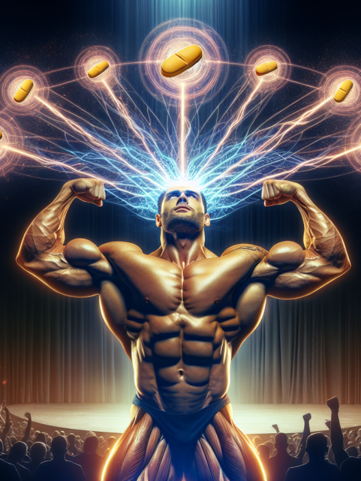 Bühnenperformance im Bodybuilding: Mentale Stärke durch Modafinil