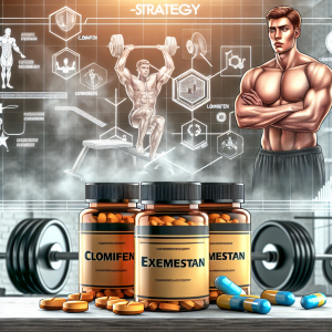 Clomifen kombiniert mit Exemestan: Optimale PCT-Strategien im Bodybuilding
