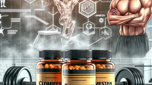 Clomifen kombiniert mit Exemestan: Optimale PCT-Strategien im Bodybuilding