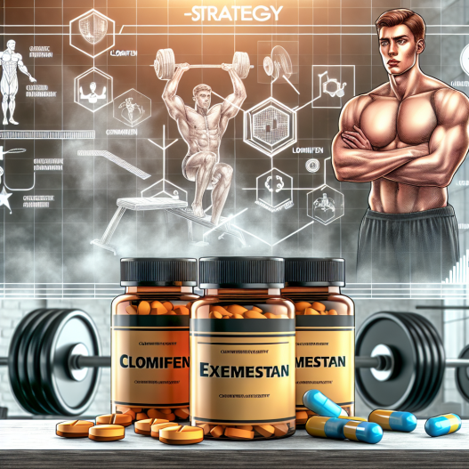 Clomifen kombiniert mit Exemestan: Optimale PCT-Strategien im Bodybuilding