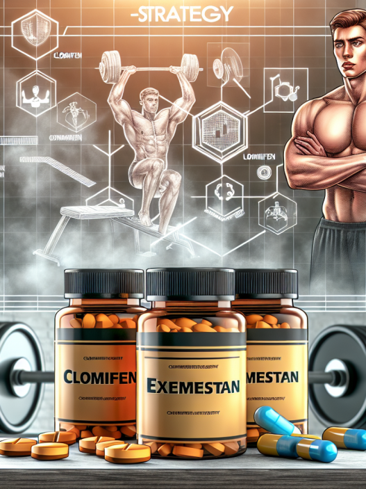 Clomifen kombiniert mit Exemestan: Optimale PCT-Strategien im Bodybuilding