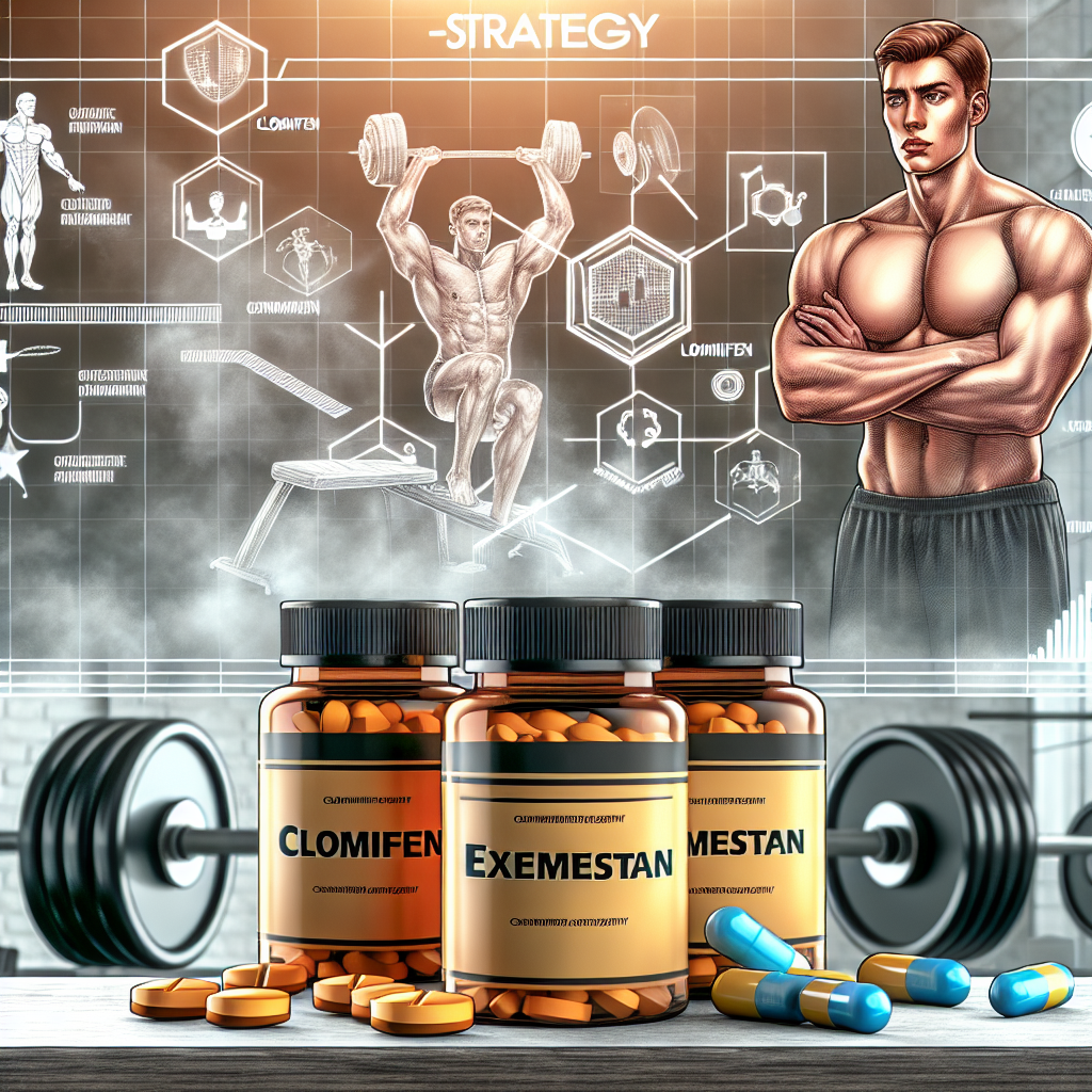 Clomifen kombiniert mit Exemestan: Optimale PCT-Strategien im Bodybuilding