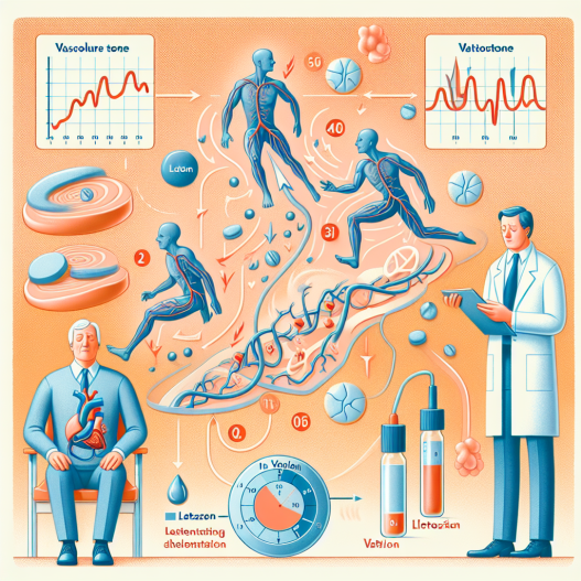 Einfluss auf Vasomotion: Gefäßtonus unter Letrozol