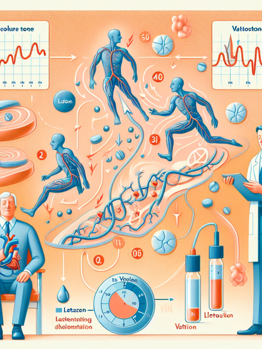 Einfluss auf Vasomotion: Gefäßtonus unter Letrozol