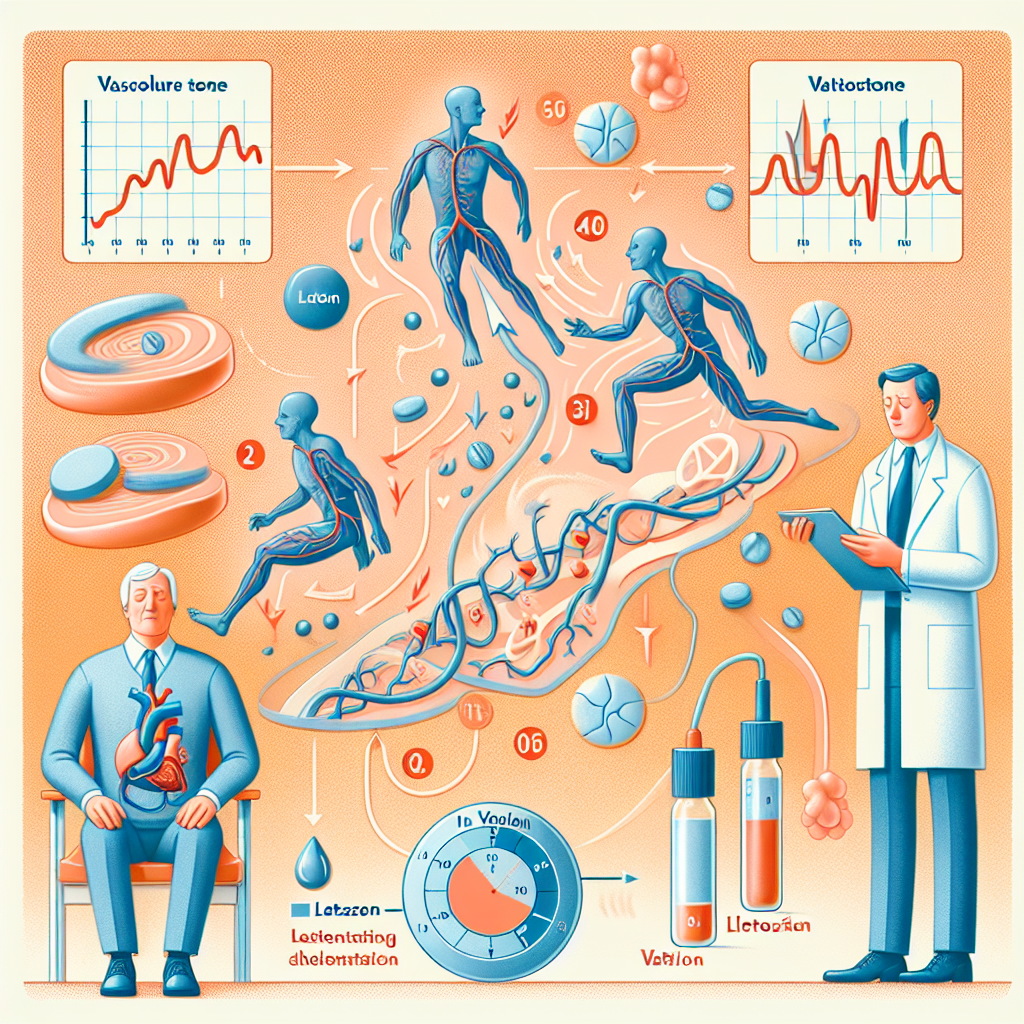 Einfluss auf Vasomotion: Gefäßtonus unter Letrozol