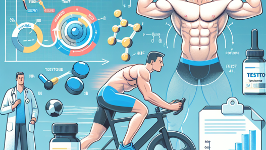 Einfluss von Testosteron auf IGF-1-Spiegel im Sport: Wissenschaftliche Erkenntnisse