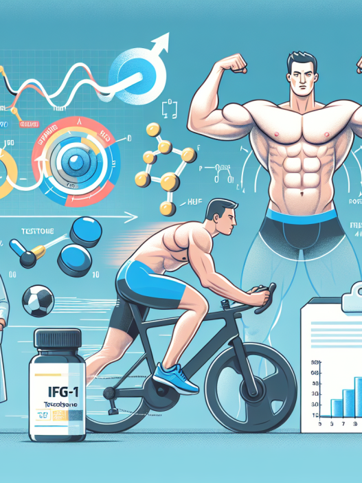 Einfluss von Testosteron auf IGF-1-Spiegel im Sport: Wissenschaftliche Erkenntnisse
