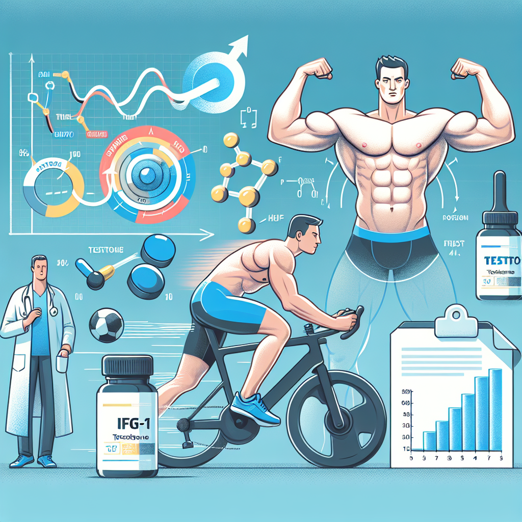 Einfluss von Testosteron auf IGF-1-Spiegel im Sport: Wissenschaftliche Erkenntnisse
