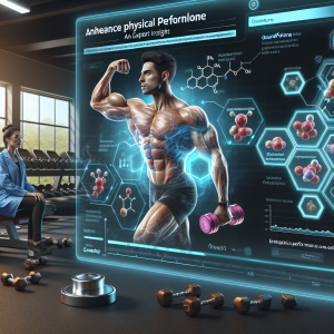 Körperliche Leistungsfähigkeit steigern mit Oxandrolon: Ein Experteneinblick