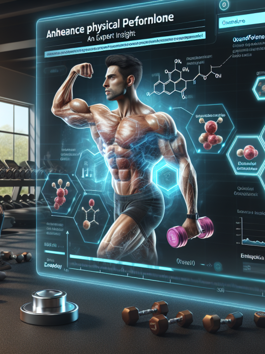 Körperliche Leistungsfähigkeit steigern mit Oxandrolon: Ein Experteneinblick