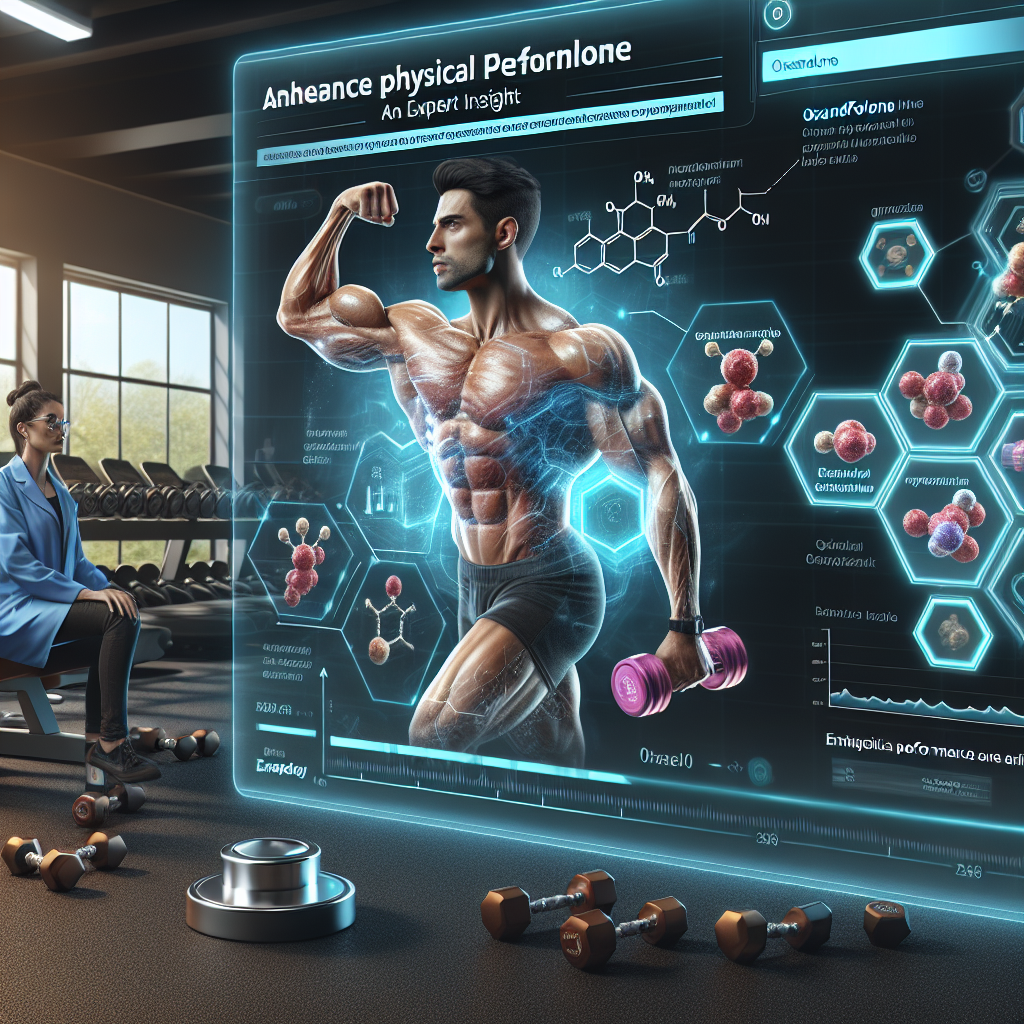Körperliche Leistungsfähigkeit steigern mit Oxandrolon: Ein Experteneinblick