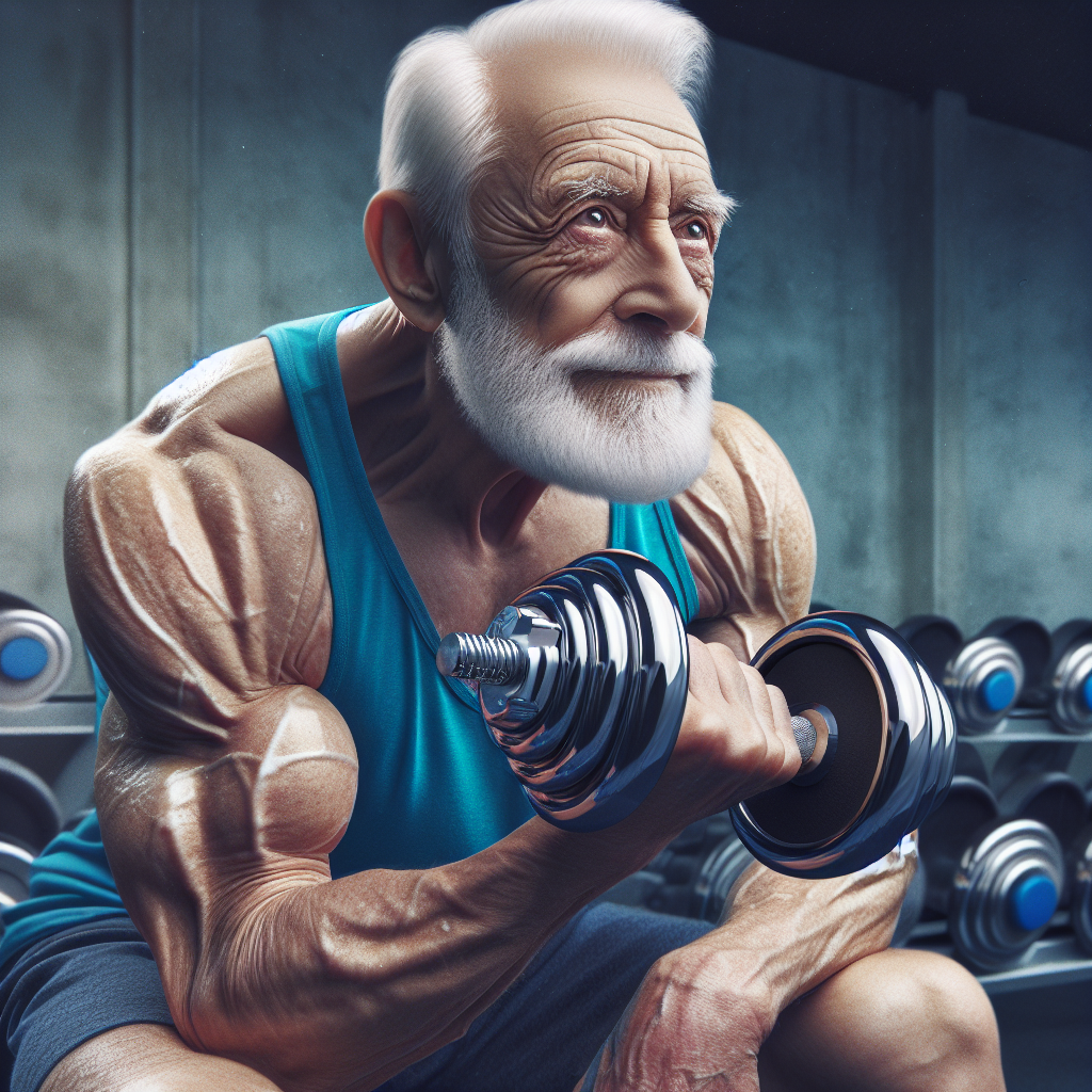 Proviron und Training im Hochalter: Chancen für ältere Athleten