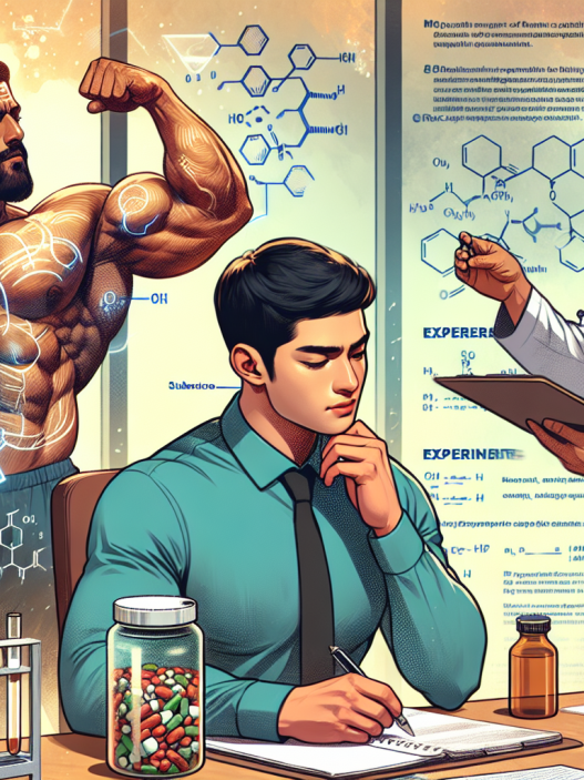 Qualitätsmasse durch Methanolonacetat: Erfahrungsberichte aus dem Bodybuilding