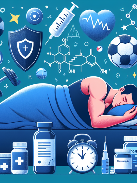 Somatropin und Schlafqualität: Praktische Empfehlungen für Athleten