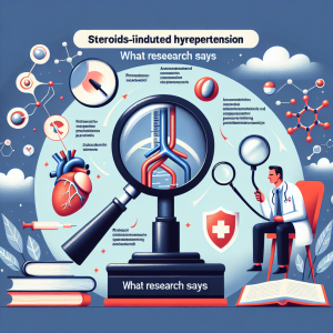 Steroidbedingter Bluthochdruck und die Rolle von Telmisartan: Was die Forschung sagt