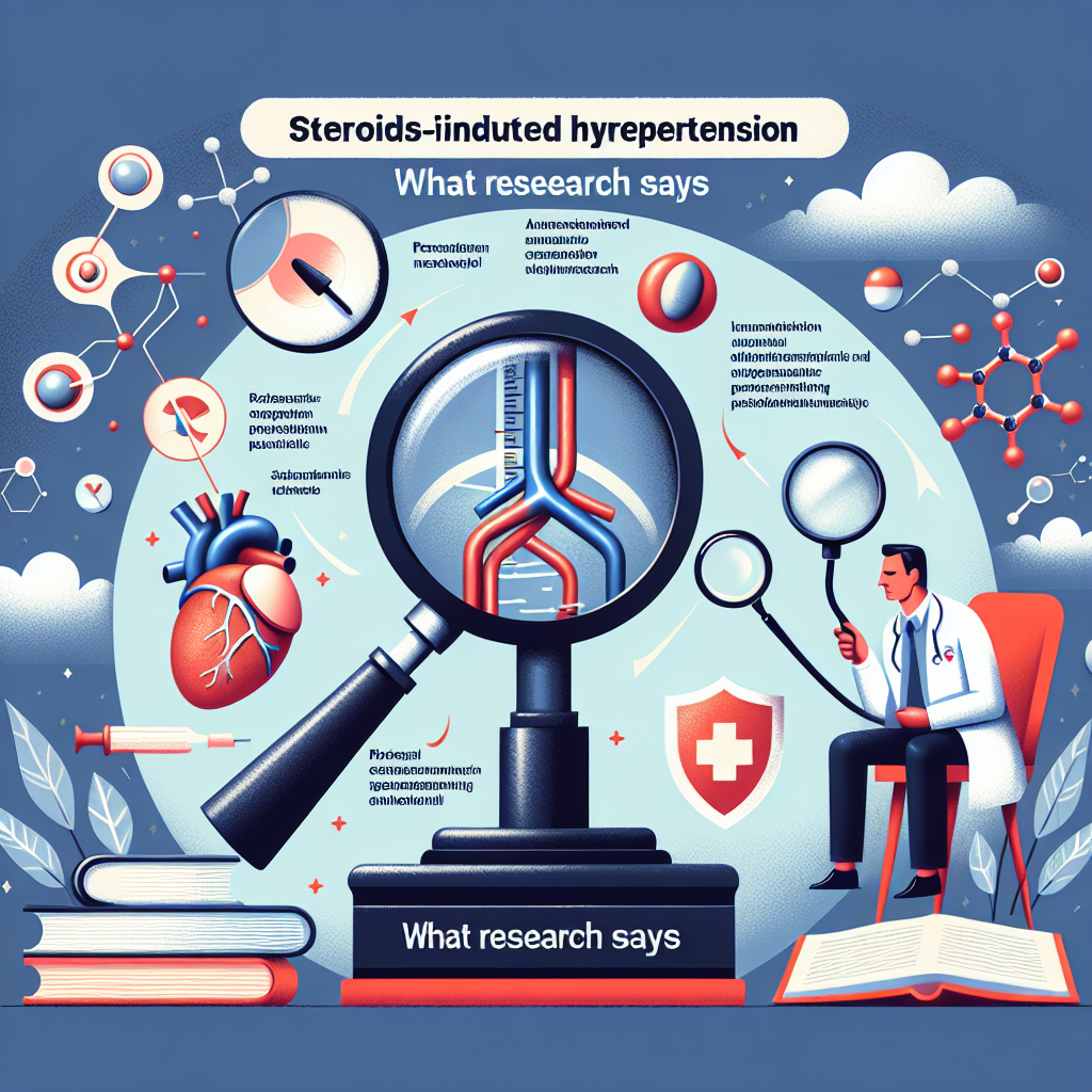 Steroidbedingter Bluthochdruck und die Rolle von Telmisartan: Was die Forschung sagt